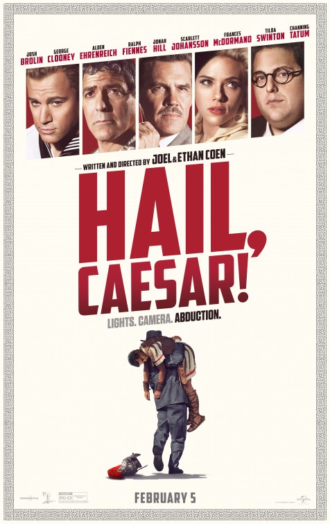 Imagem do Poster do filme 'Ave, César! (Hail, Caesar!)'