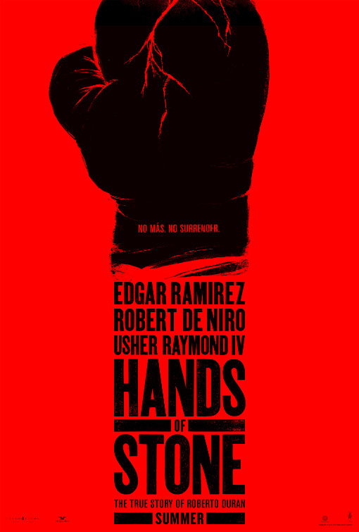Imagem do Poster do filme 'Mãos de Pedra (Hands of Stone)'