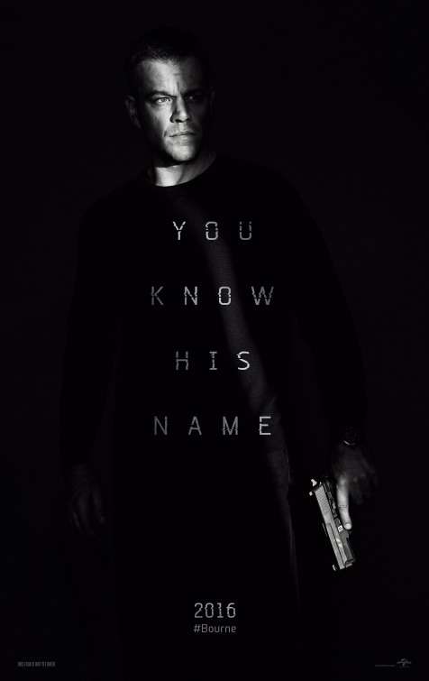 Imagem do Poster do filme 'Jason Bourne'