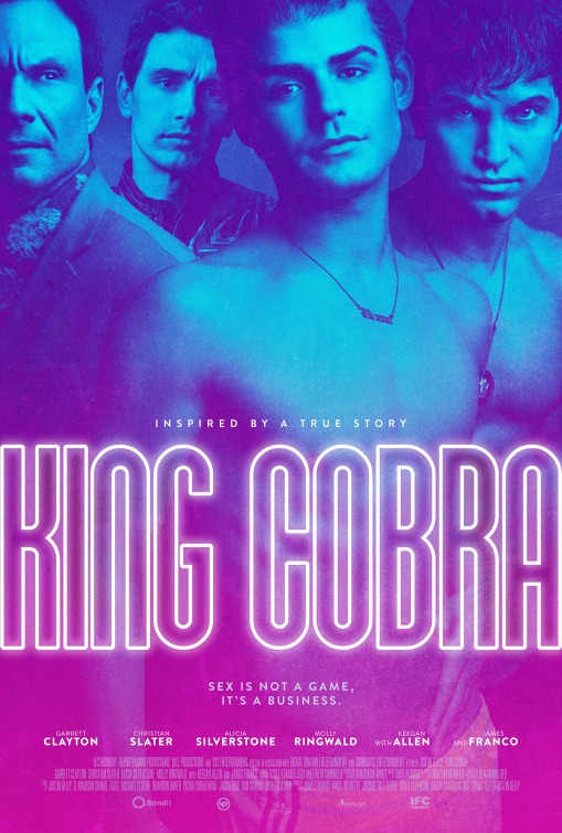 Imagem do Poster do filme 'King Cobra'