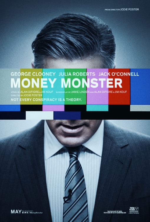 Imagem do Poster do filme 'Jogo do Dinheiro (Money Monster)'