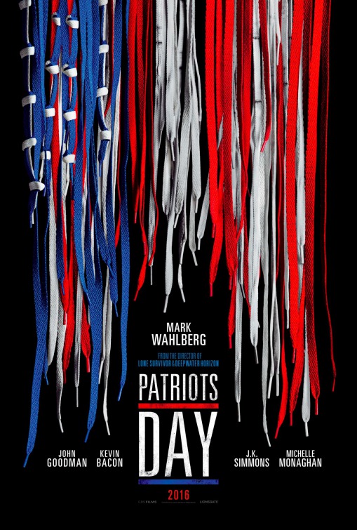 Imagem do Poster do filme 'O Dia do Atentado (Patriots Day)'