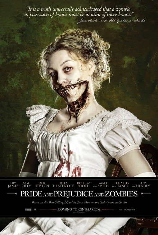 Pride and Prejudice and Zombies