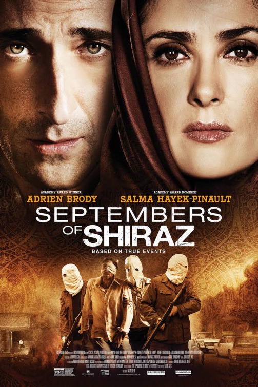 Imagem do Poster do filme 'Setembro em Shiraz (Septembers of Shiraz)'