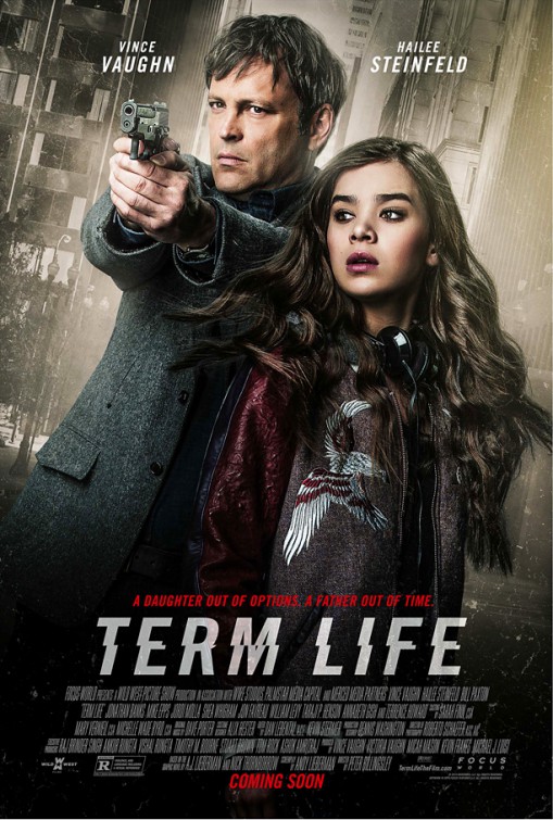 Imagem do Poster do filme 'Tempo Contado (Term Life)'