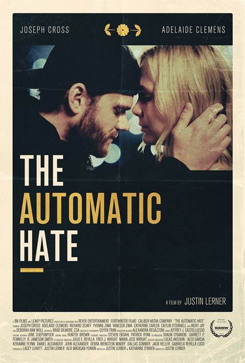 Imagem do Poster do filme 'The Automatic Hate'