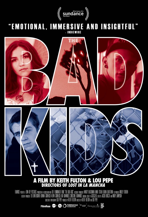 Imagem do Poster do filme 'The Bad Kids'