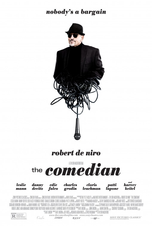 Imagem do Poster do filme 'O Comediante (The Comedian)'