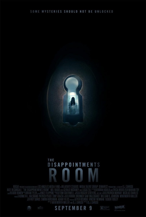 Imagem do Poster do filme 'O Quarto dos Esquecidos (The Disappointments Room)'