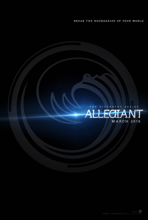 Imagem do Poster do filme 'A Série Divergente: Convergente (The Divergent Series: Allegiant)'