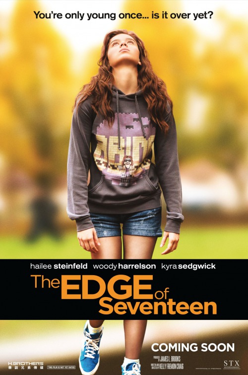 Imagem do Poster do filme 'Quase 18 (The Edge of Seventeen)'