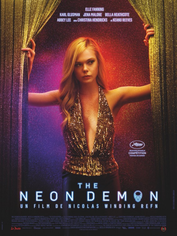 Imagem do Poster do filme 'Demônio de Neon (The Neon Demon)'
