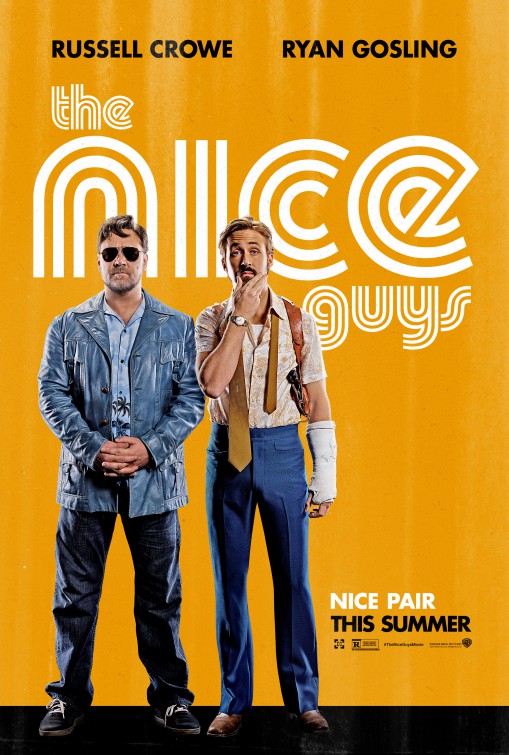 Imagem do Poster do filme 'Dois Caras Legais (The Nice Guys)'
