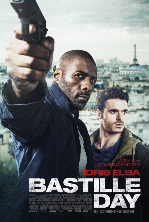 Imagem do Poster do filme 'Atentado em Paris (The Take)'