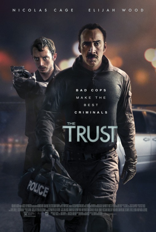 Imagem do Poster do filme 'A Sacada (The Trust)'
