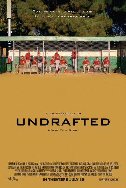 Imagem do Poster do filme 'Undrafted'
