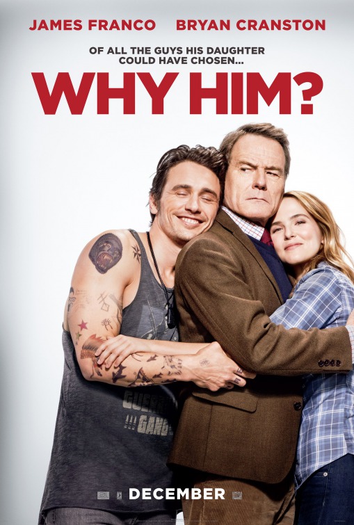 Imagem do Poster do filme 'Tinha Que Ser Ele? (Why Him?)'