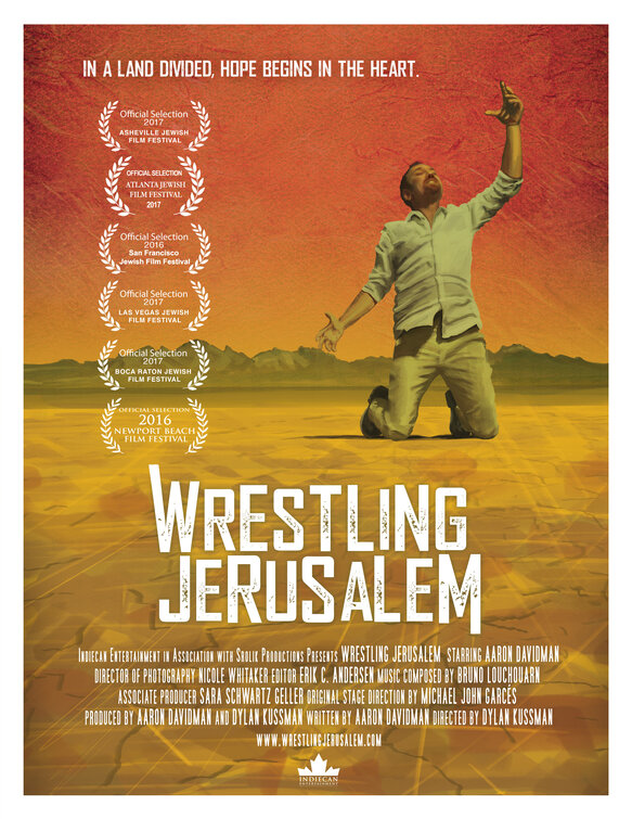 Wrestling Jerusalem