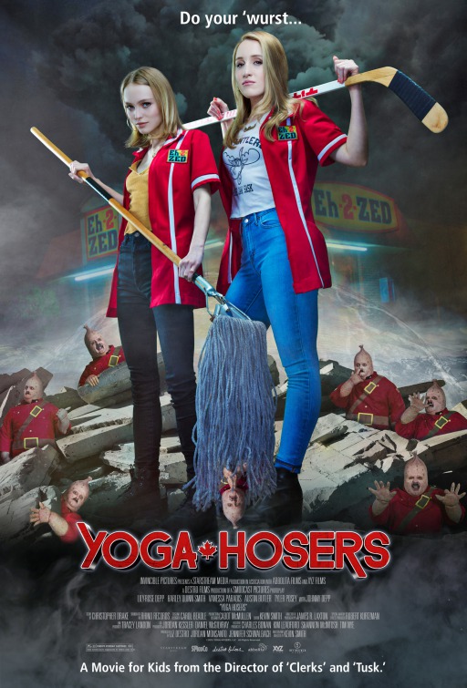Imagem do Poster do filme 'Yoga Hosers'