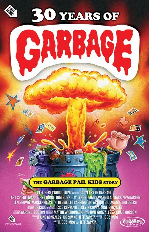 30 Years of Garbage: The Garbage Pail Kids Story