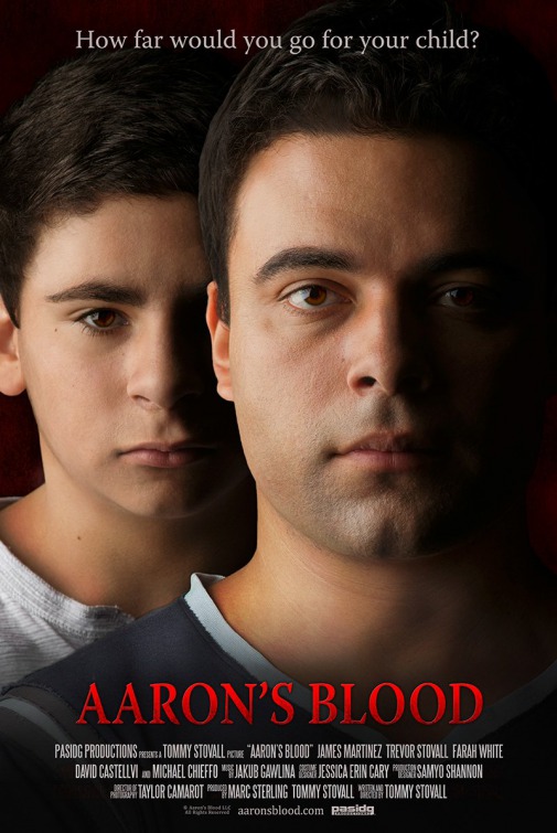 Imagem do Poster do filme 'Aaron's Blood'