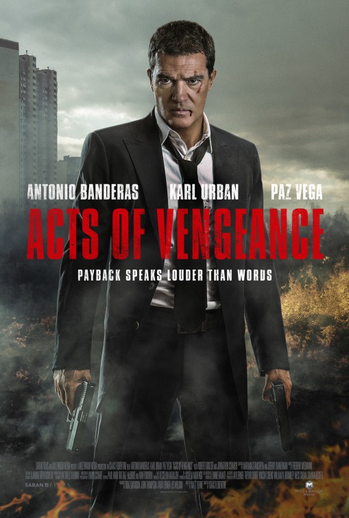 Imagem do Poster do filme 'Assassinos Múltiplos (Acts of Vengeance)'