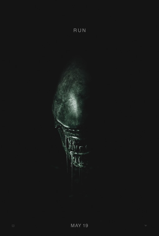 Imagem do Poster do filme 'Alien: Covenant'