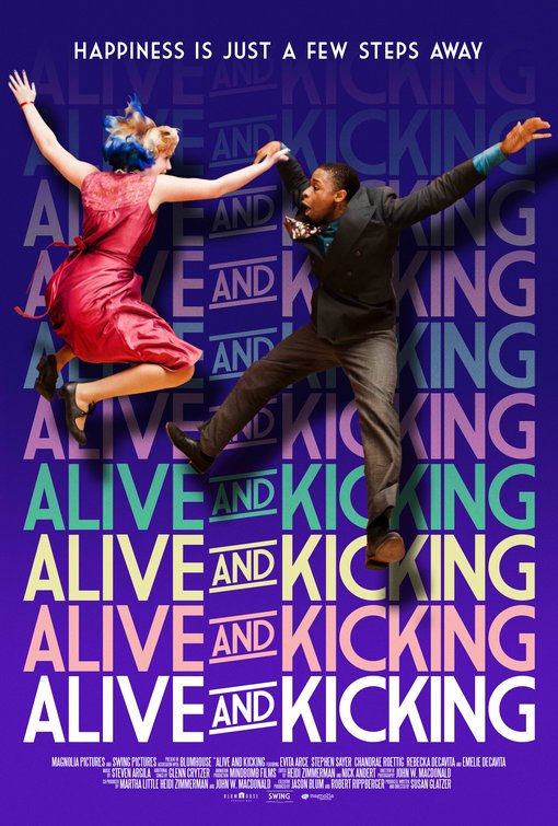 Imagem do Poster do filme 'Alive and Kicking'