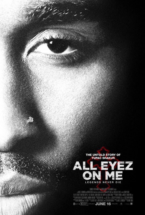 Imagem do Poster do filme 'All Eyez on Me'