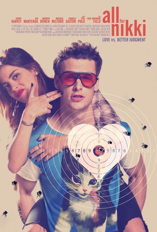 Imagem do Poster do filme 'All for Nikki'