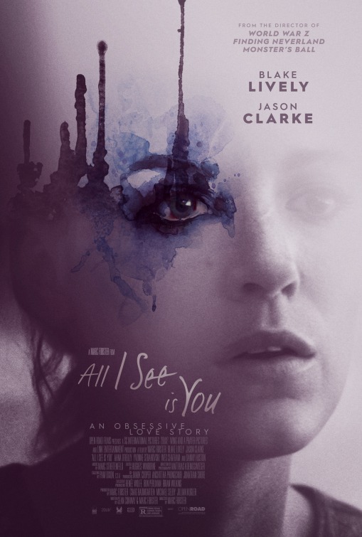 Imagem do Poster do filme 'Por Trás dos Seus Olhos (All I See Is You)'
