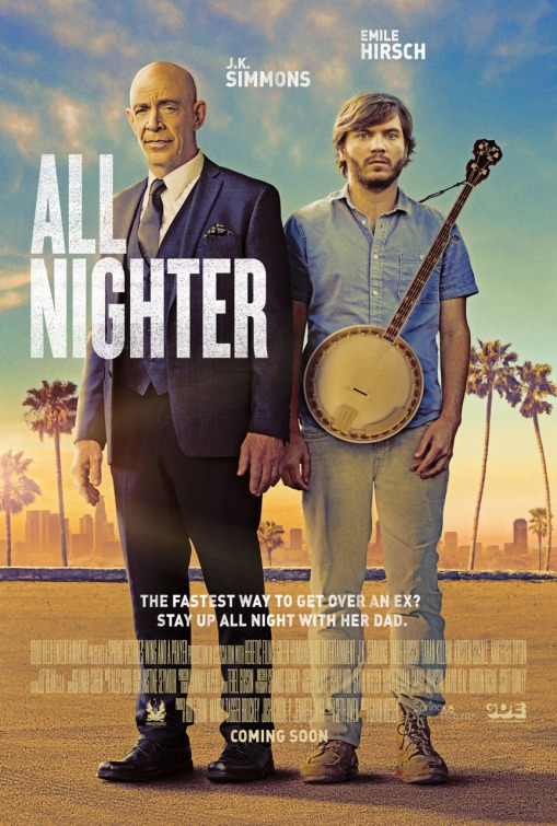 Imagem do Poster do filme 'Uma Noite e Tanto (All Nighter)'
