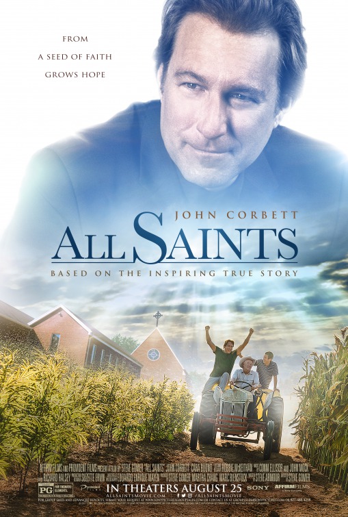 Imagem do Poster do filme 'A colheita da fé (All Saints)'