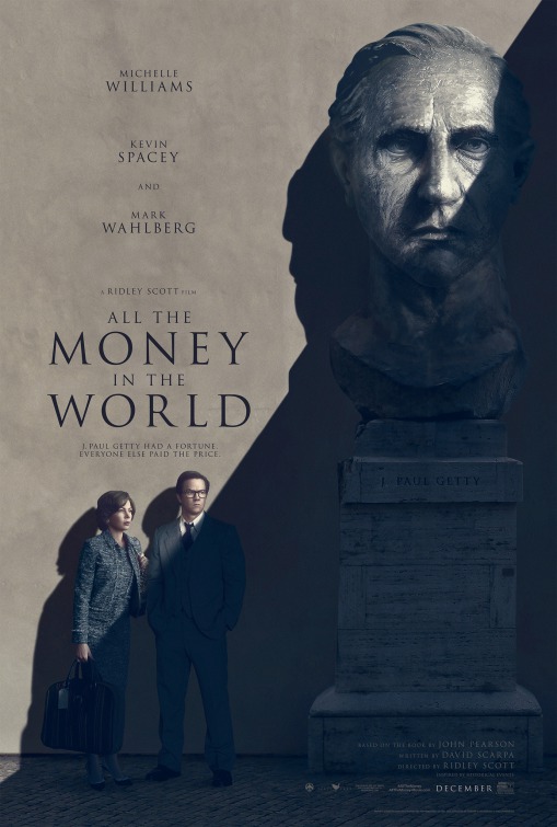 Imagem do Poster do filme 'Todo o Dinheiro do Mundo (All the Money in the World)'