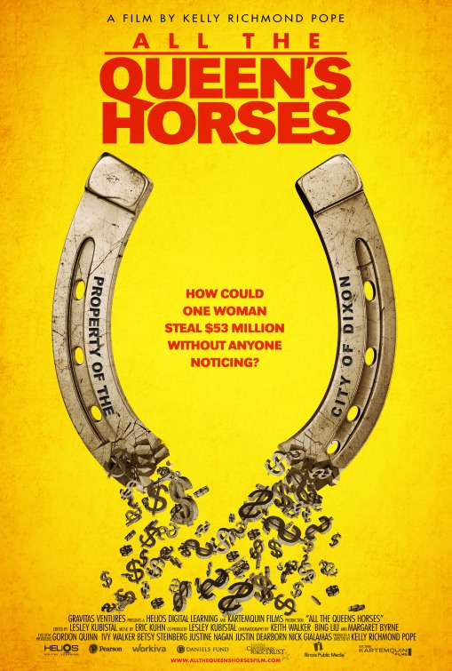 Imagem do Poster do filme 'All the Queen's Horses'