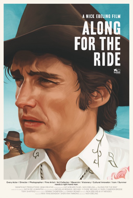 Imagem do Poster do filme 'Along for the Ride'