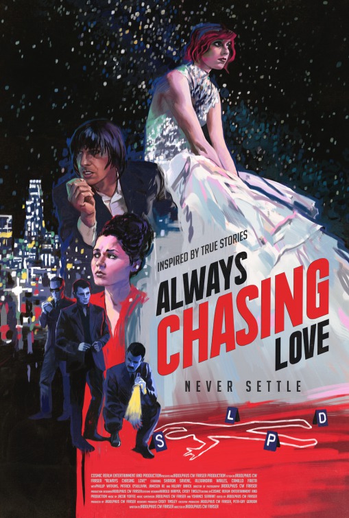 Imagem do Poster do filme 'Always Chasing Love'
