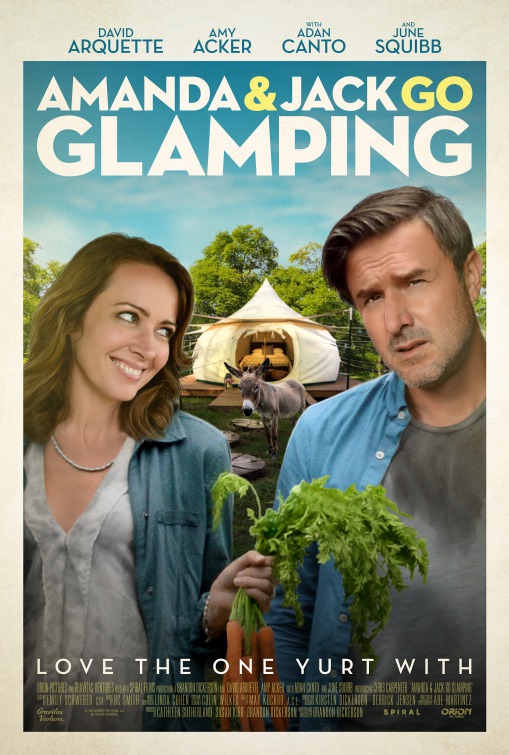 Imagem do Poster do filme 'Acampamento De Casais (Amanda & Jack Go Glamping)'