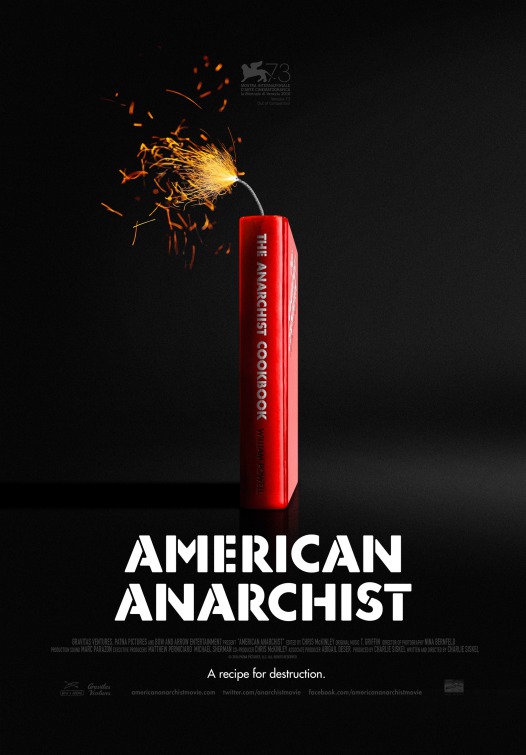 Imagem do Poster do filme 'American Anarchist'