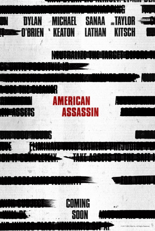 Imagem do Poster do filme 'O Assassino: O Primeiro Alvo (American Assassin)'