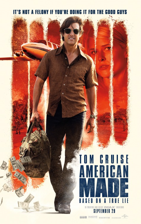 Imagem do Poster do filme 'Feito na América (American Made)'