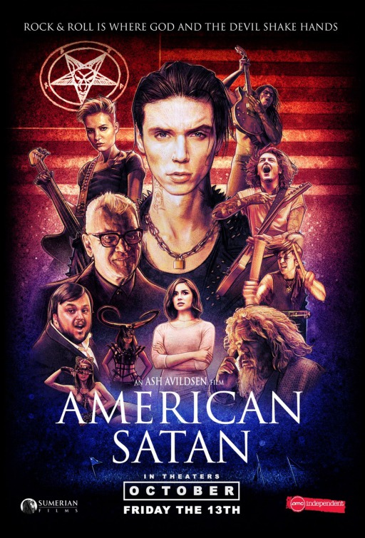 Imagem do Poster do filme 'American Satan'
