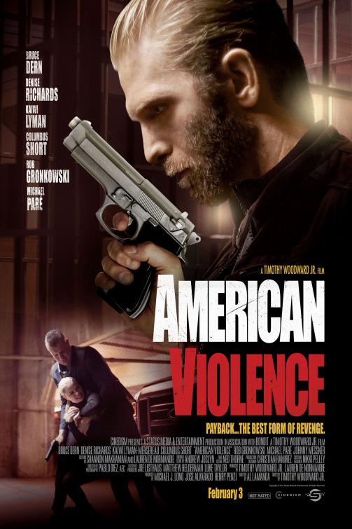 Imagem do Poster do filme 'No Rastro da Violência (American Violence)'