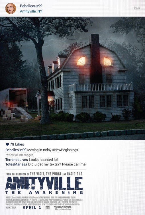 Imagem do Poster do filme 'Amityville: O Despertar (Amityville: The Awakening)'