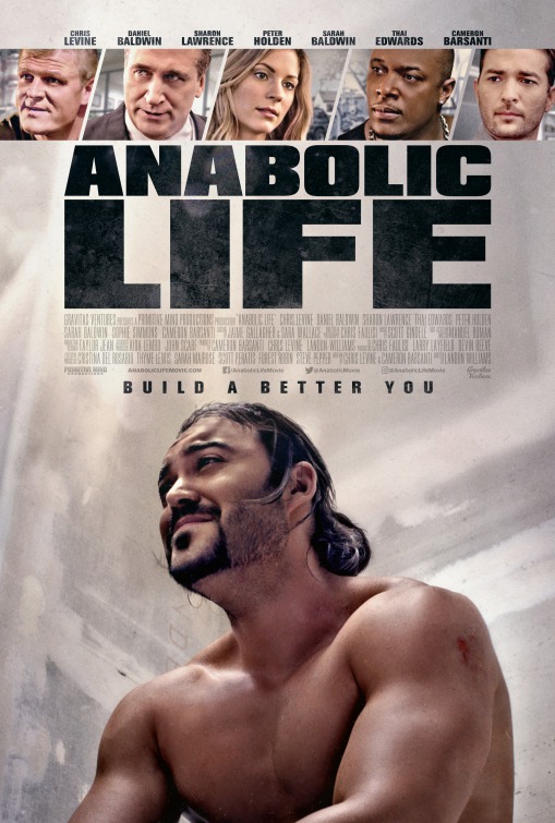 Imagem do Poster do filme 'Anabolizante - Em Busca do Corpo Perfeito (Anabolic Life)'
