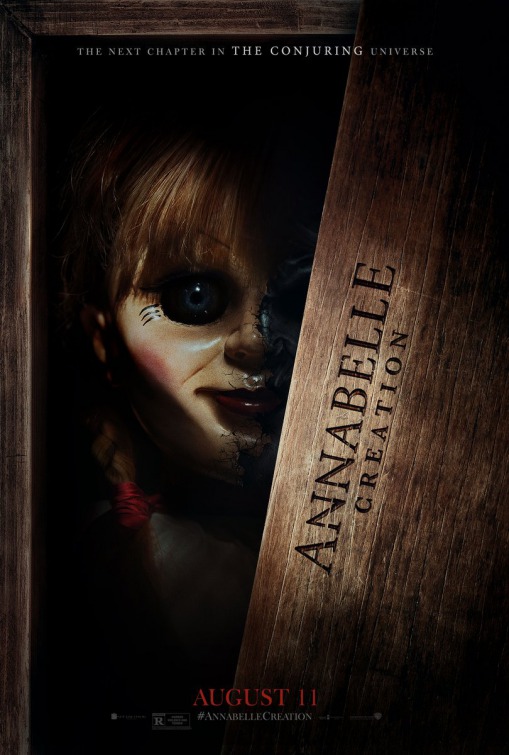 Imagem do Poster do filme 'Annabelle 2: A Criação do Mal (Annabelle: Creation)'