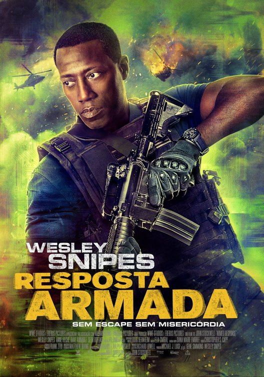 Imagem do Poster do filme 'Resposta Armada (Armed Response)'