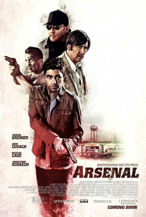 Imagem do Poster do filme 'Arsenal'