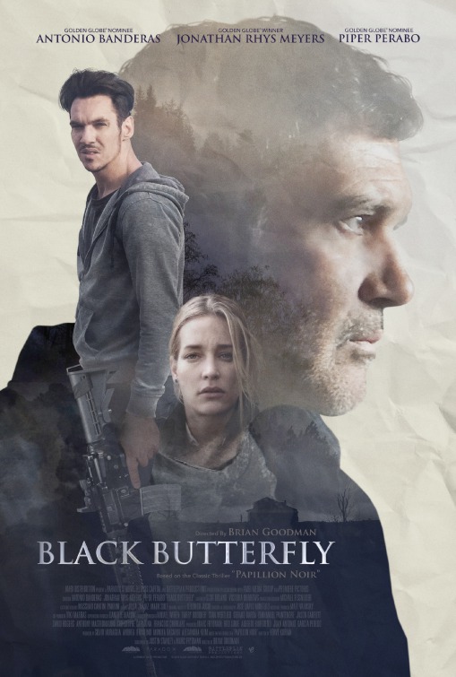 Imagem do Poster do filme 'Borboleta Negra (Black Butterfly)'