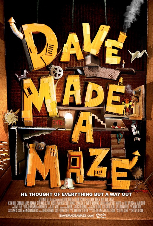 Dave Made a Maze